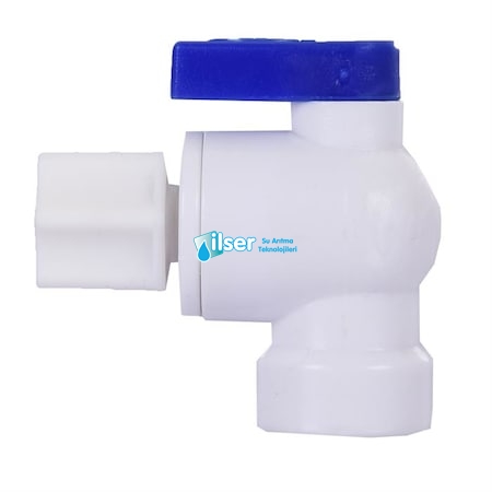 1/4” Metal Denge Tank Vanası, Plastik (TAE)