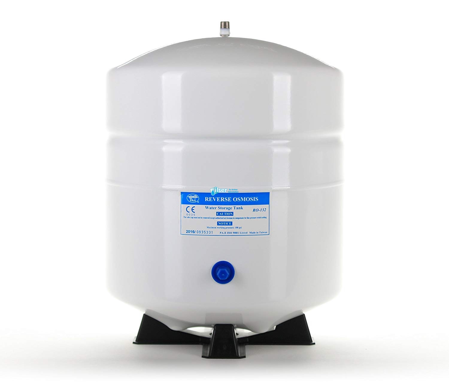 3,2 Galon 12 Litre Metal Basınç Denge Tank PAE Marka