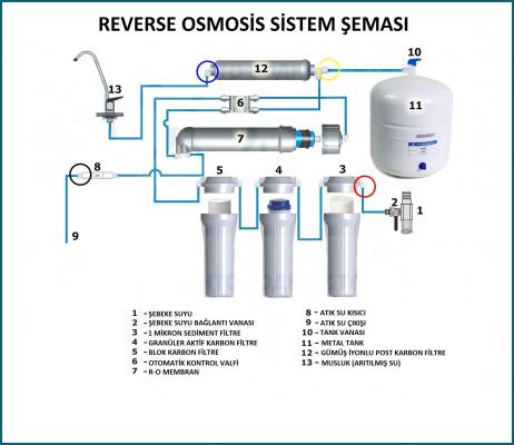 <h1>Arıtılmış Su Kullanımı ve Reverse Osmosis </h1>