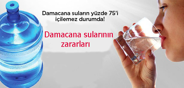 <h1>Damacana Suları Ne Kadar Temiz </h1>