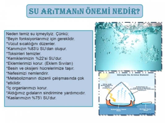 <h1>Su Arıtmanın Önemi </h1>