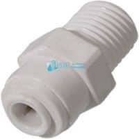 Double Male Connector, 1/4”, Jaco