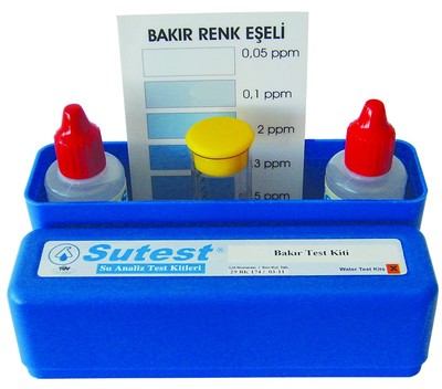 As-su - Sutest Bakır Test Kiti