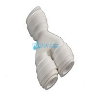 Y.744 Two Way Divider Tube, 3/8