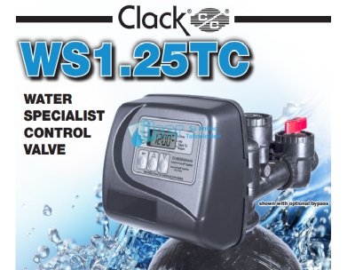 CLACK WS125 TC Yumuşatma Valf-Timer