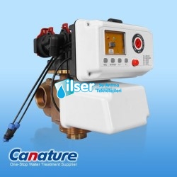 Canature 2BNT950FD Dublex Timer Volumetrik Yumuşatma Filtre Valf