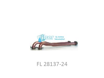 Fleck FL 28137-24 9500 Ara Bağlantı Borusu