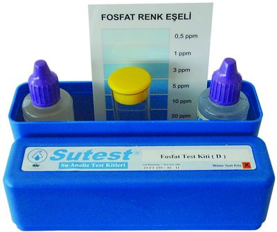 Sutest Fosfat Test Kiti (D)(B.KUTU)