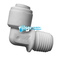 Fittings, 1/4”-T , 1/4”-P, Quick