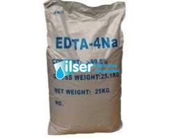 Sodyum Edta(Toz) Bazik RO Yıkama Kimyasalı Torba 25 Kg